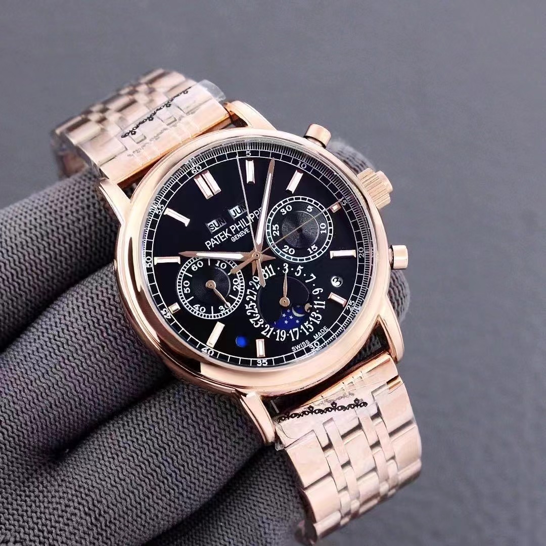rose Patek Philippe Moonphase - Patek Philippe Moonphase - Rose Gold 2 - Image 5