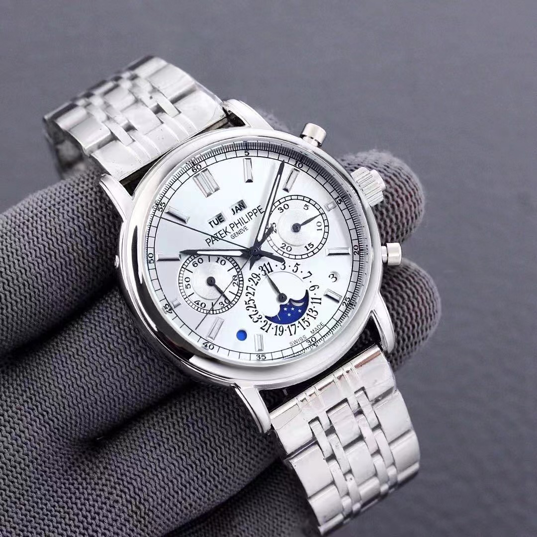 rose Patek Philippe Moonphase - Patek Philippe Moonphase - Rose Gold 2 - Image 4