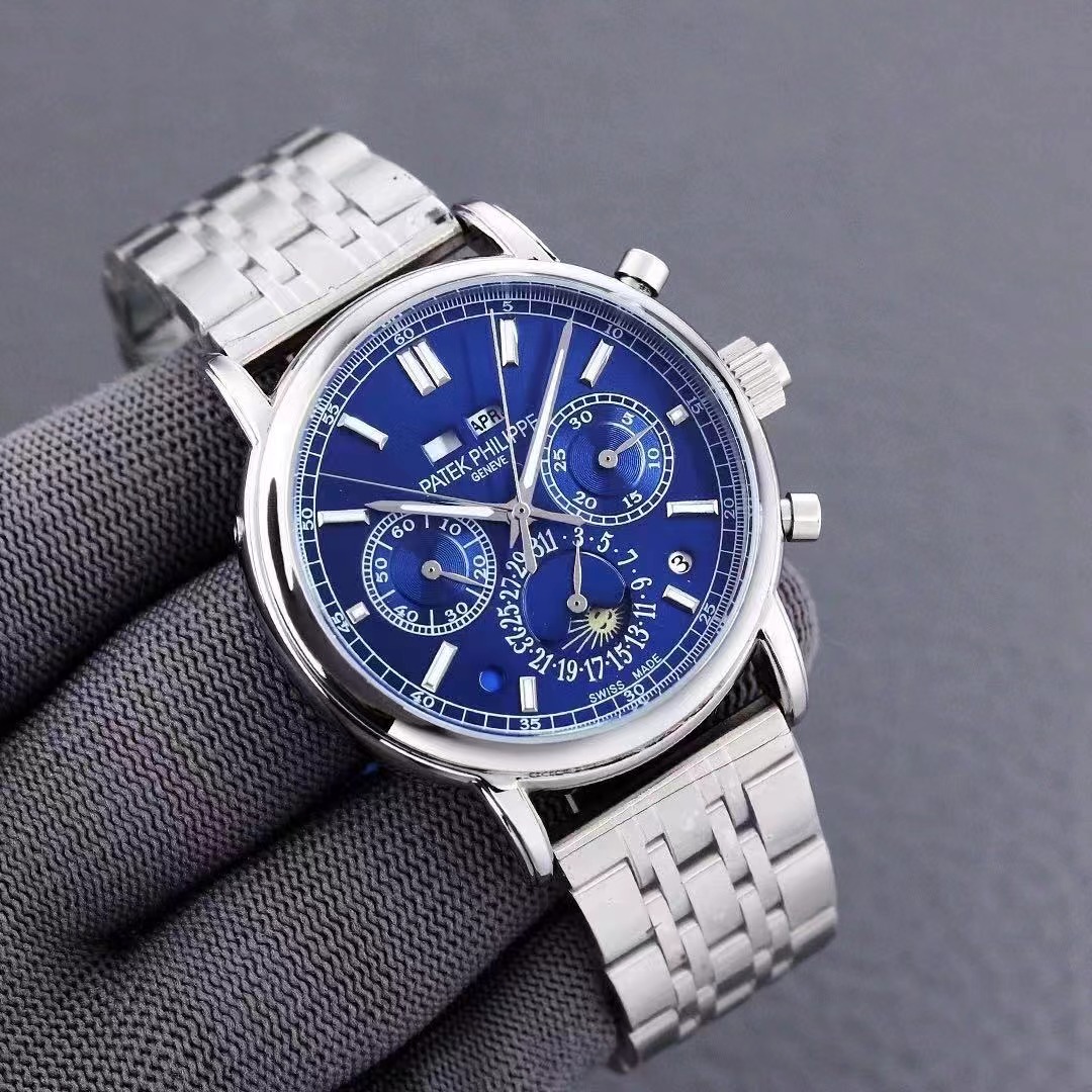 rose Patek Philippe Moonphase - Patek Philippe Moonphase - Rose Gold 2 - Image 3