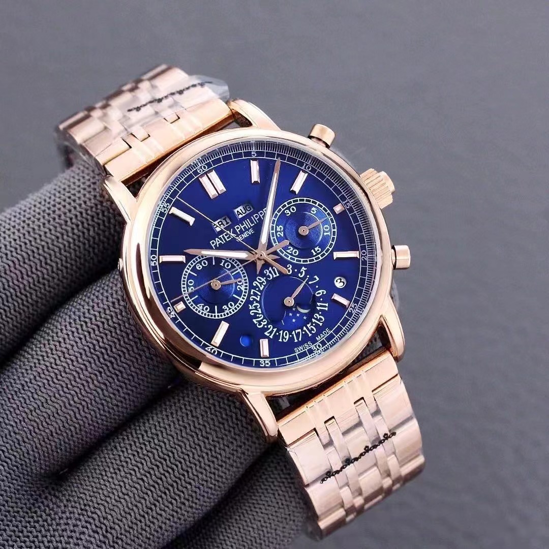 rose Patek Philippe Moonphase - Patek Philippe Moonphase - Rose Gold 2 - Image 7