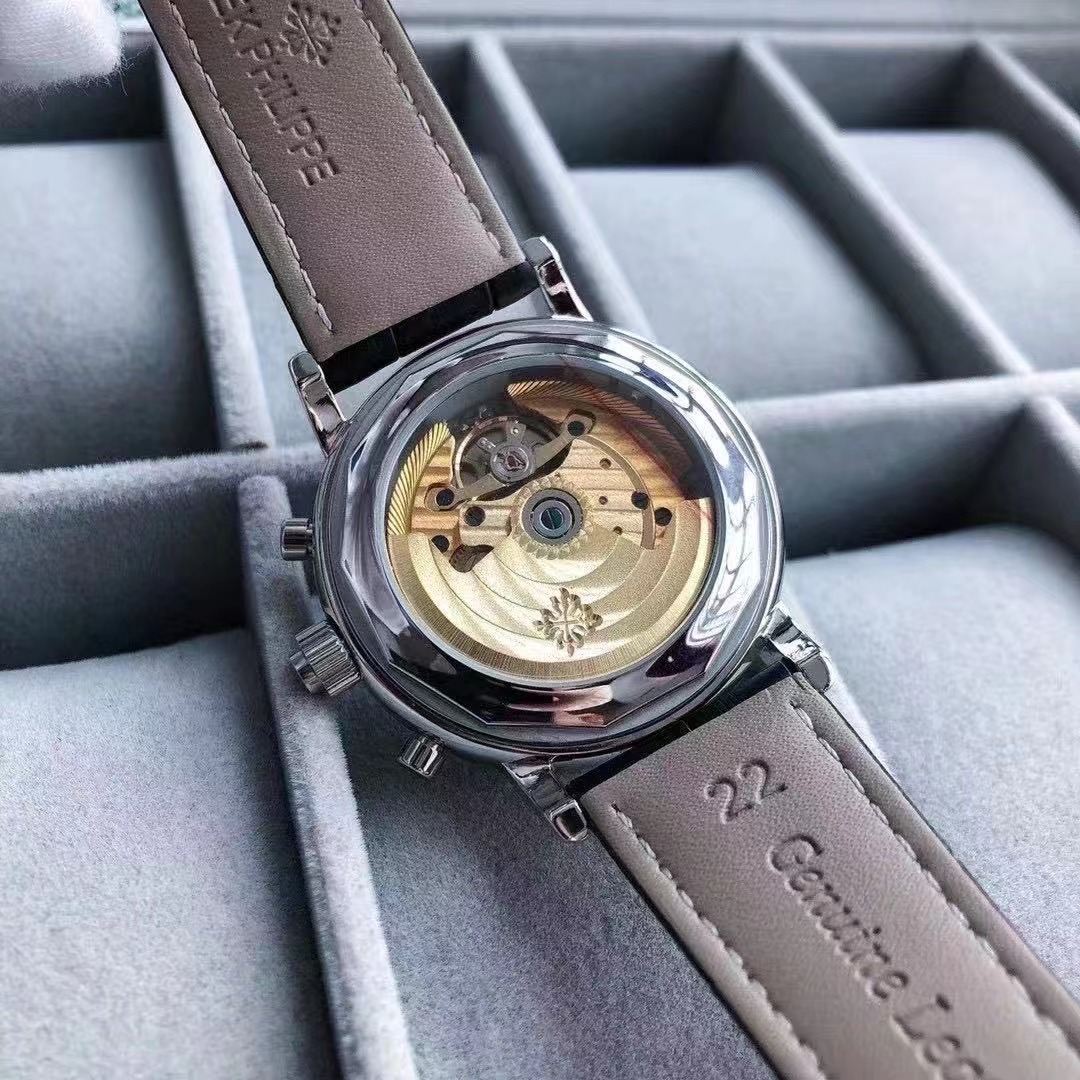 Patek Philippe Blue Dial Complicated - Patek Philippe Blue Dial - Image 2