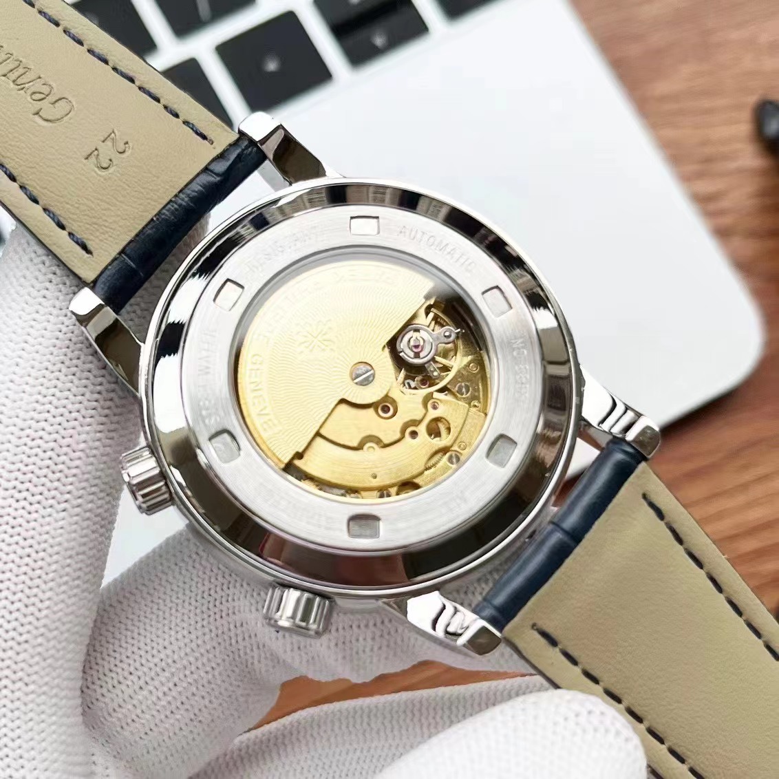 dial Patek Philippe Celestial Blue - Patek Philippe Celestial Blue - Image 3