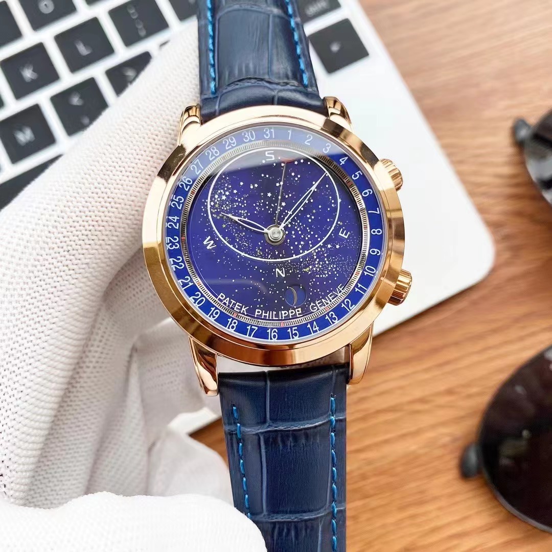 dial Patek Philippe Celestial Blue - Patek Philippe Celestial Blue - Image 5