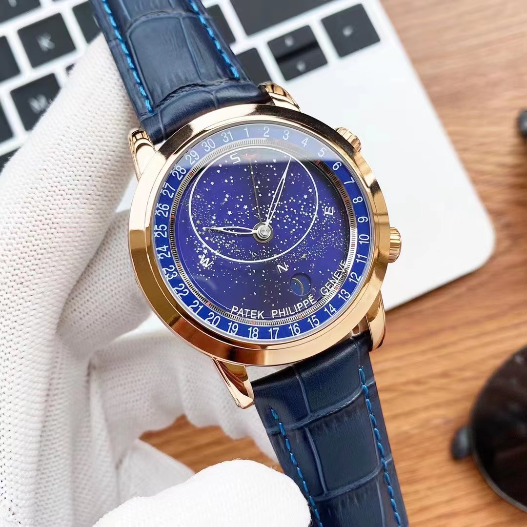 dial Patek Philippe Celestial Blue - Patek Philippe Celestial Blue - Image 6
