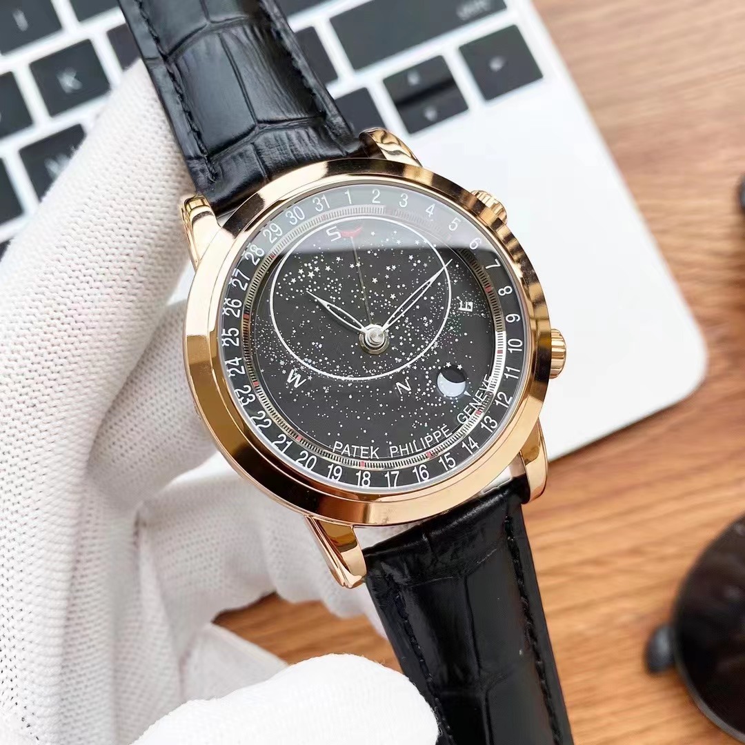 black Patek Philippe Celestial - Patek Philippe Celestial - Black