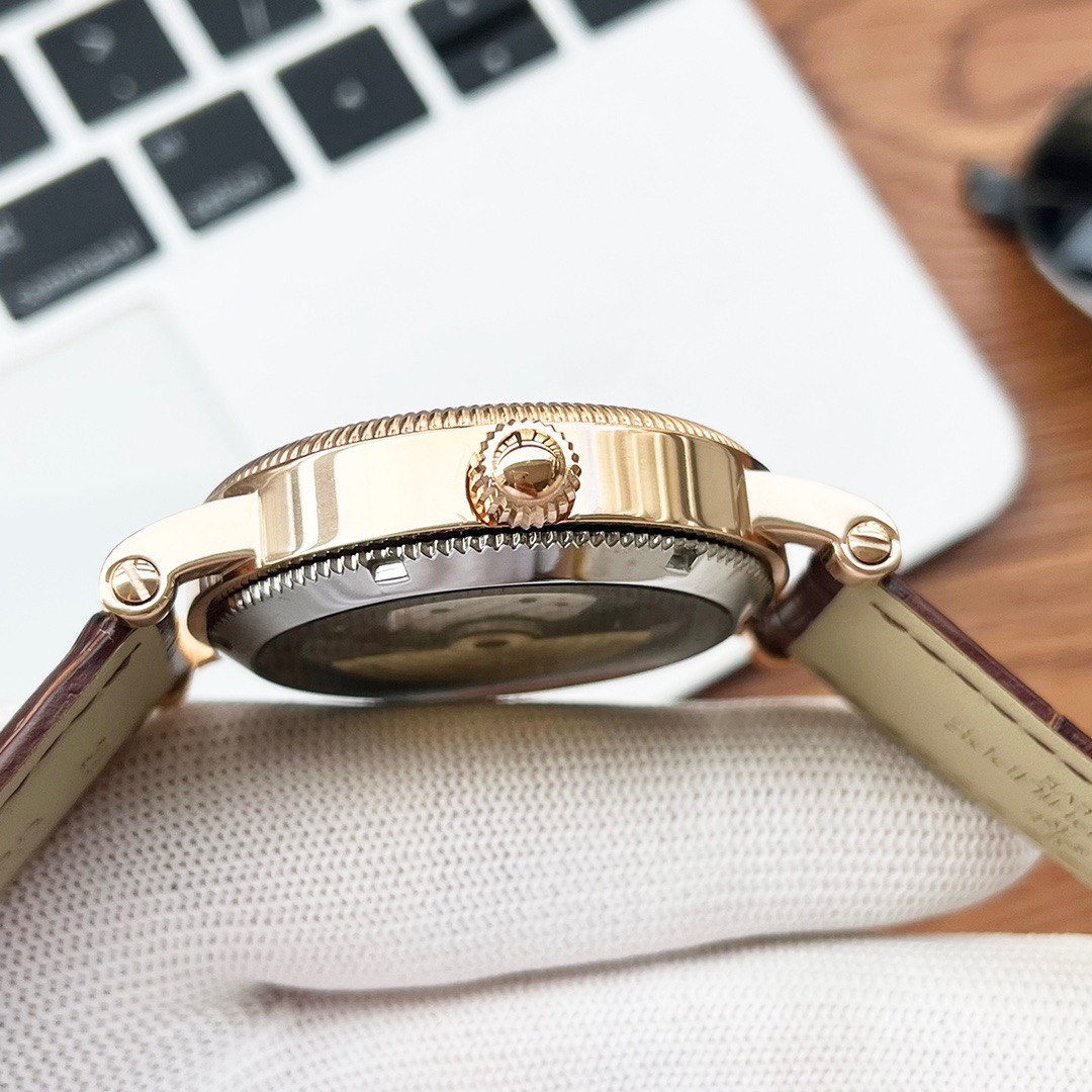 Patek Philippe Rose Gold Tourbillon - Patek Philippe Rose Gold - Brown - Image 4