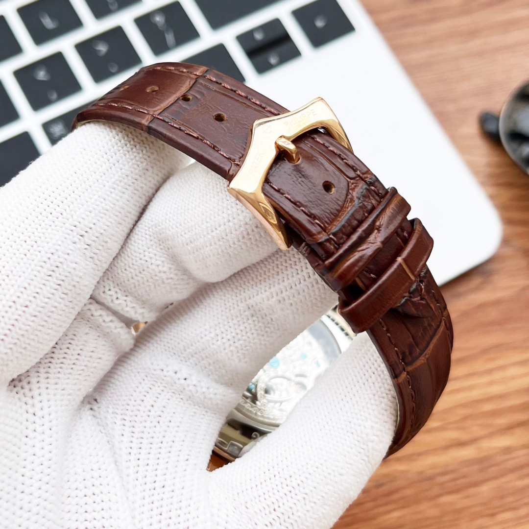 rose Patek Philippe Skeleton Watch - Patek Philippe Skeleton Watch - Image 2