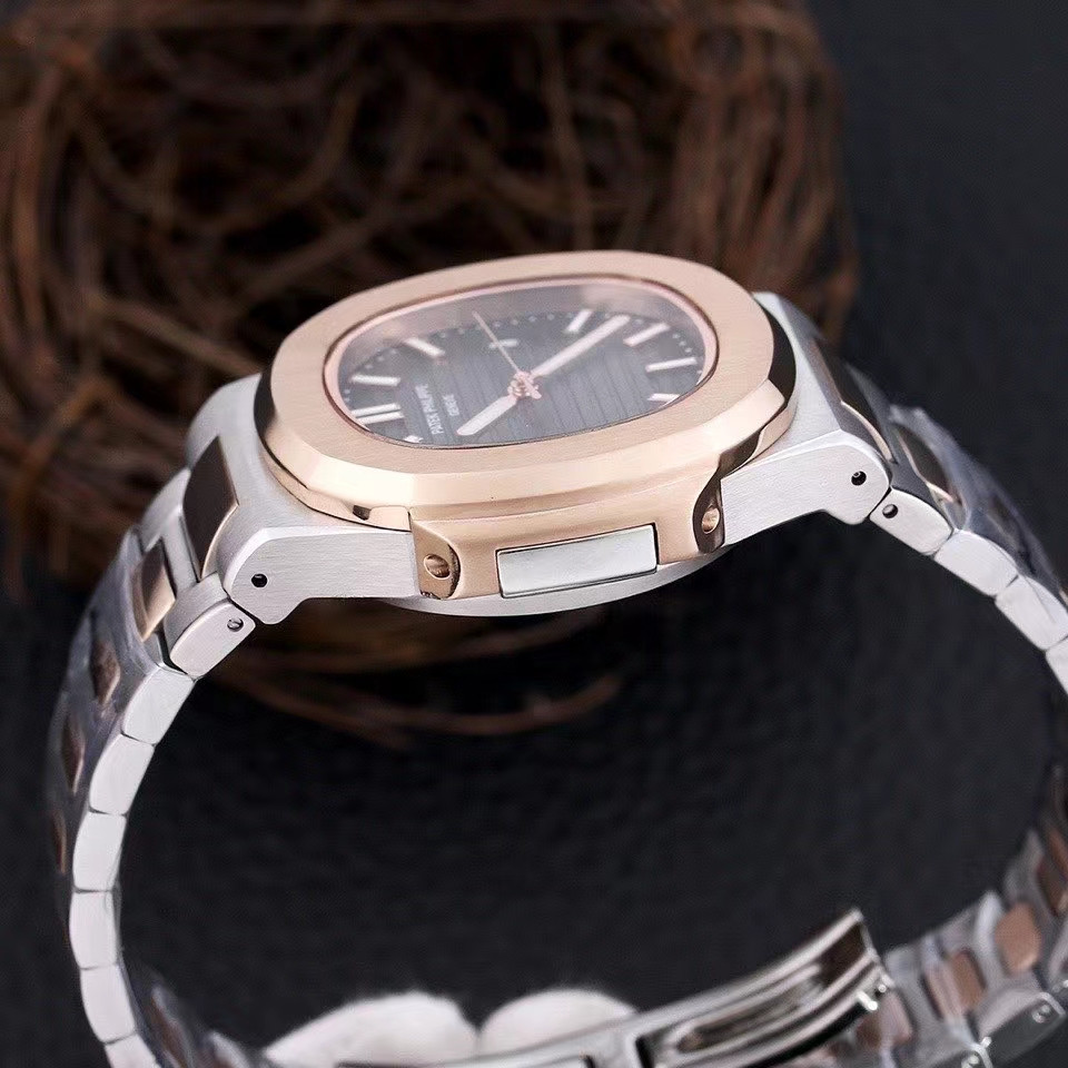 Patek Philippe Black Rose - Patek Philippe Nautilus - Black Dial Rose - Image 2