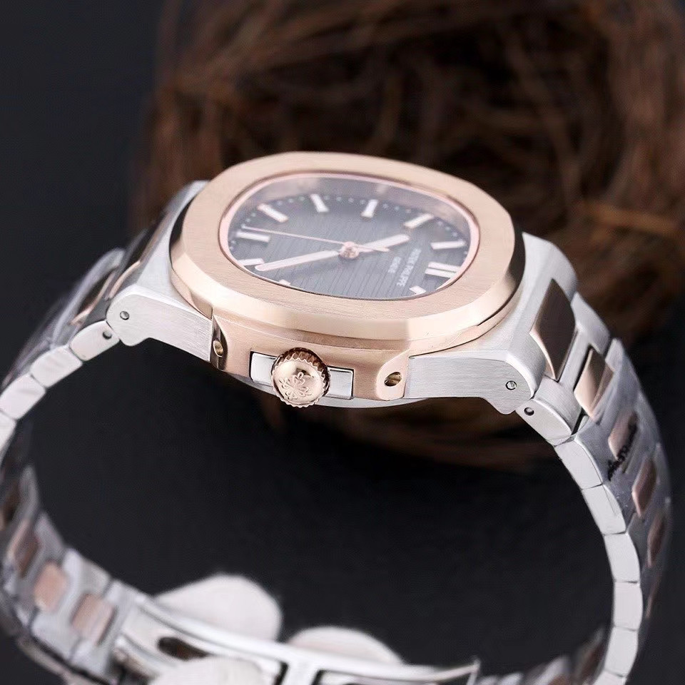 Patek Philippe Black Rose - Patek Philippe Nautilus - Black Dial Rose - Image 3