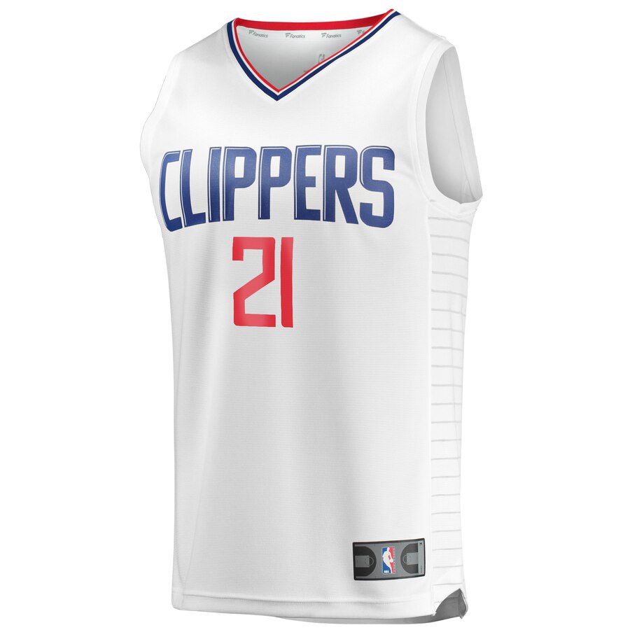 Patrick Beverley LA Clippers Fanatics Branded Youth Fast Break Player Jersey - Association Edition - White