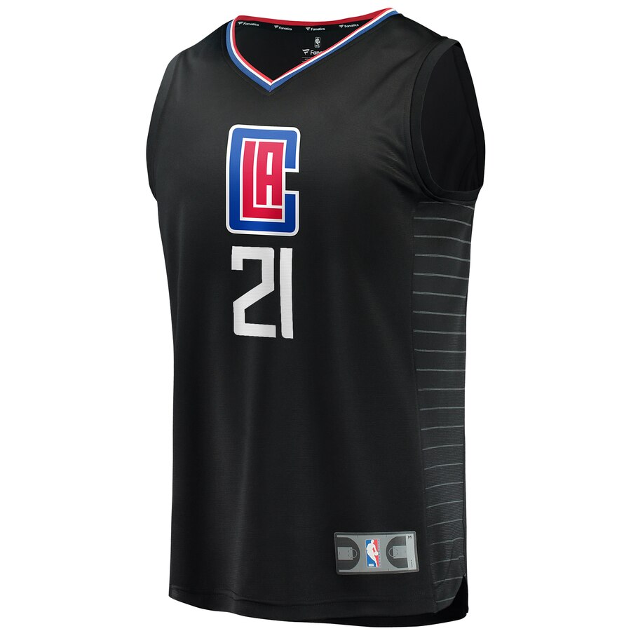 Patrick Beverley LA Clippers Fanatics Branded Youth Fast Break Player Jersey - Statement Edition - Black
