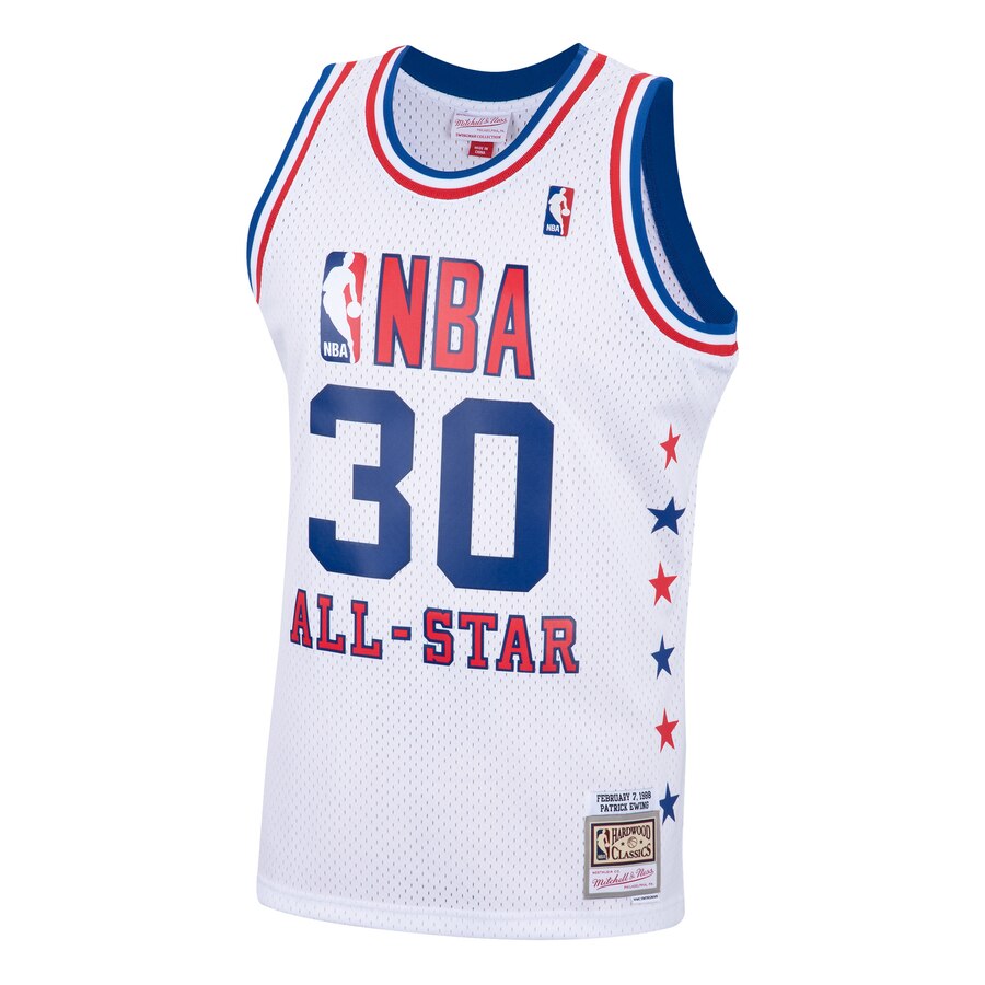 Patrick Ewing Mitchell & Ness Eastern Conference 1988 All-Star Hardwood Classics Swingman Jersey - White