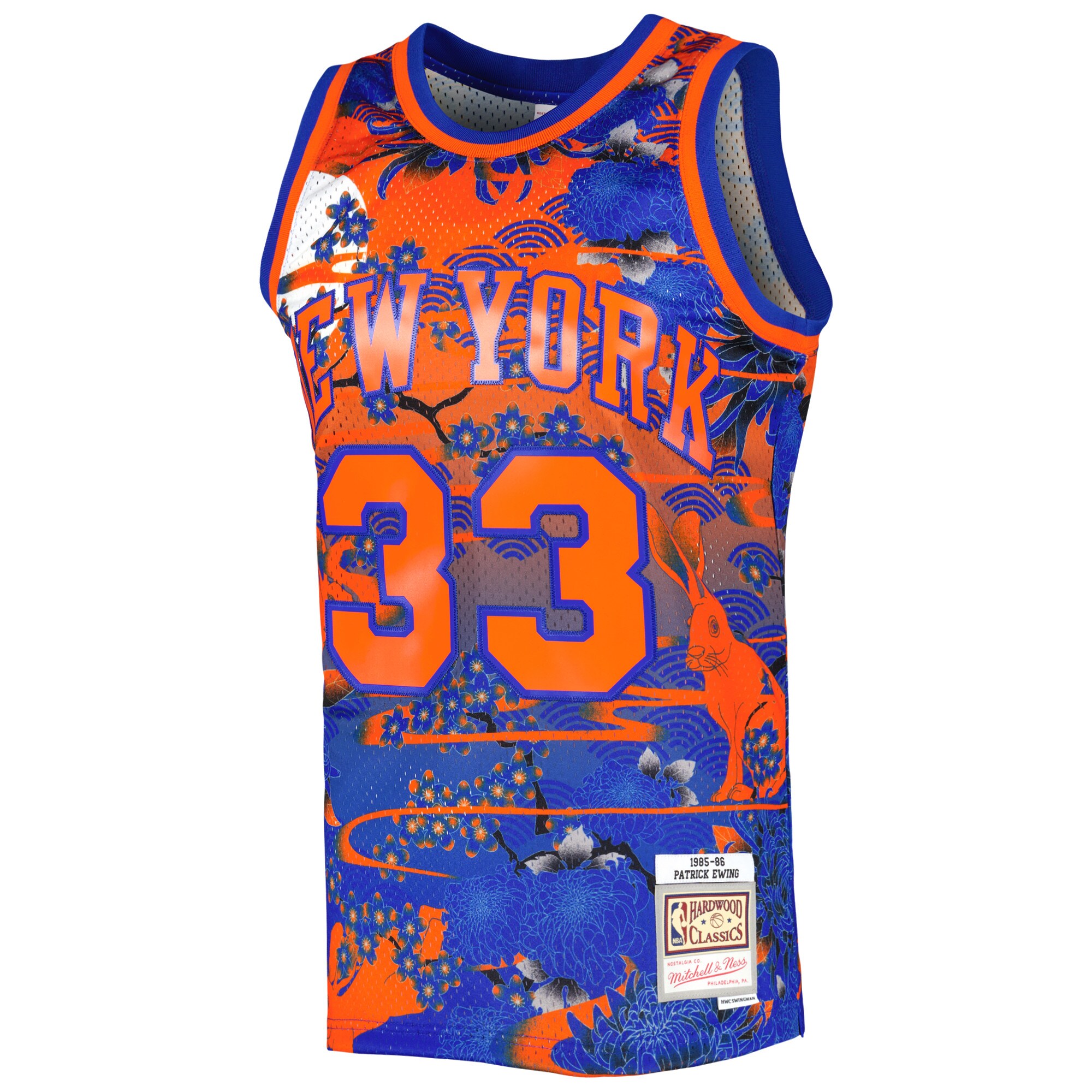 Patrick Ewing Lunar New Year Jersey - Mitchell & Ness 1985-86 Stunning Swingman