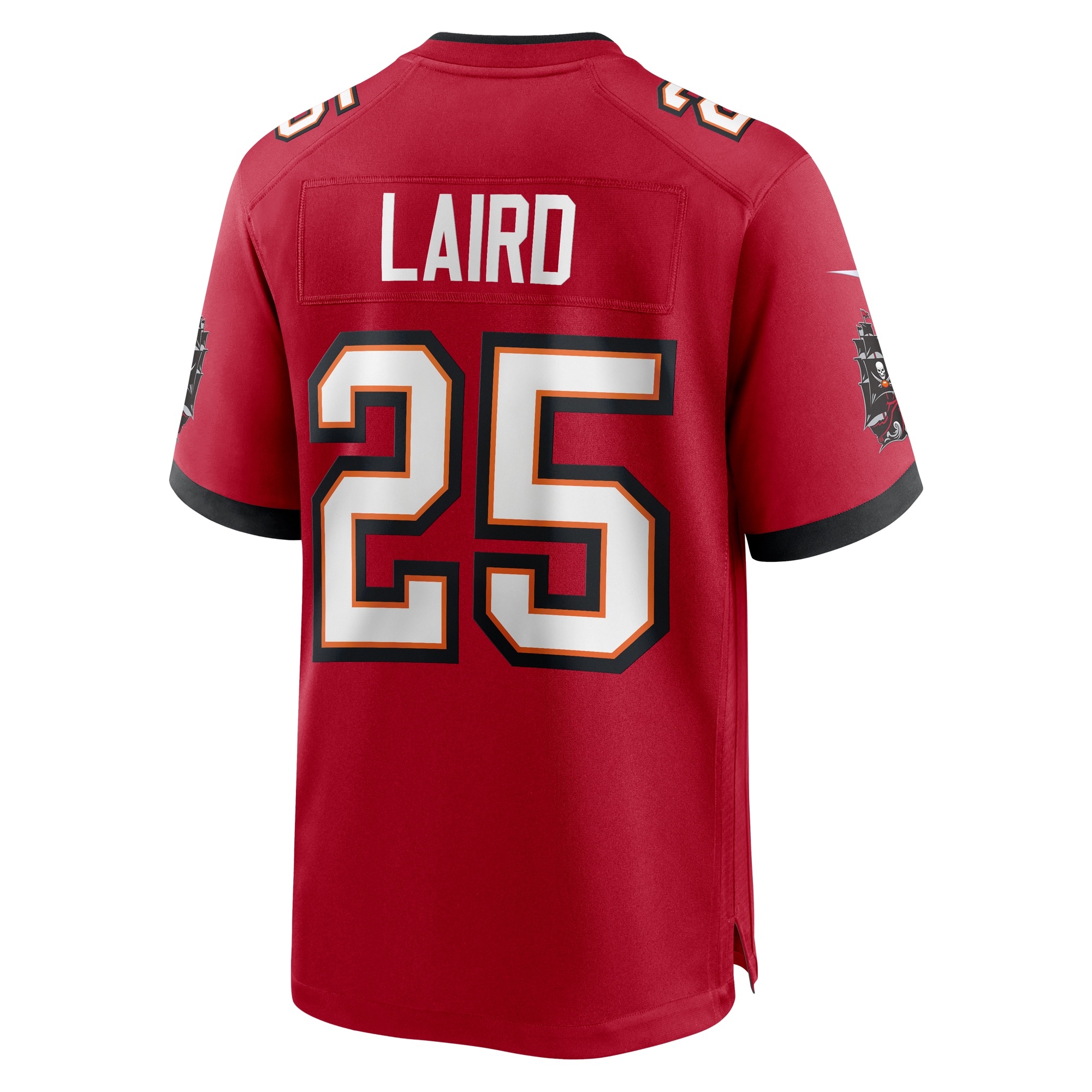 Patrick Laird Tampa Bay Buccaneers Nike  Game Jersey -  Red
