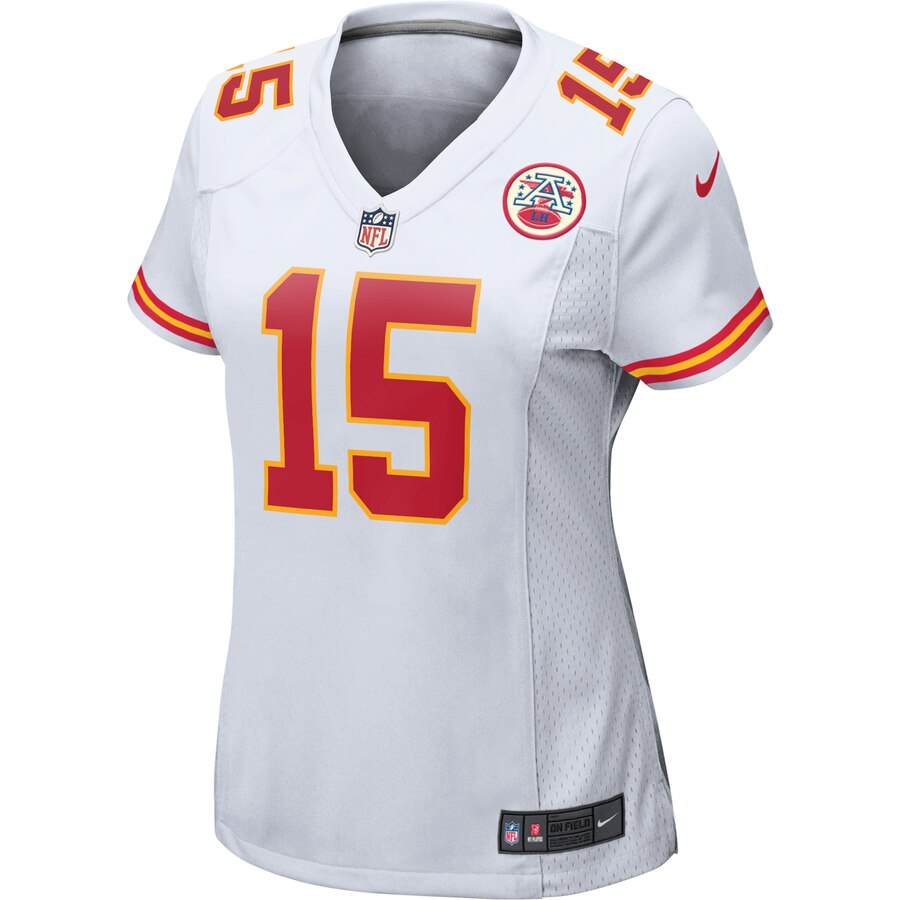 Patrick Mahomes Kansas City Chiefs Nike Women's Player Game Jersey - White