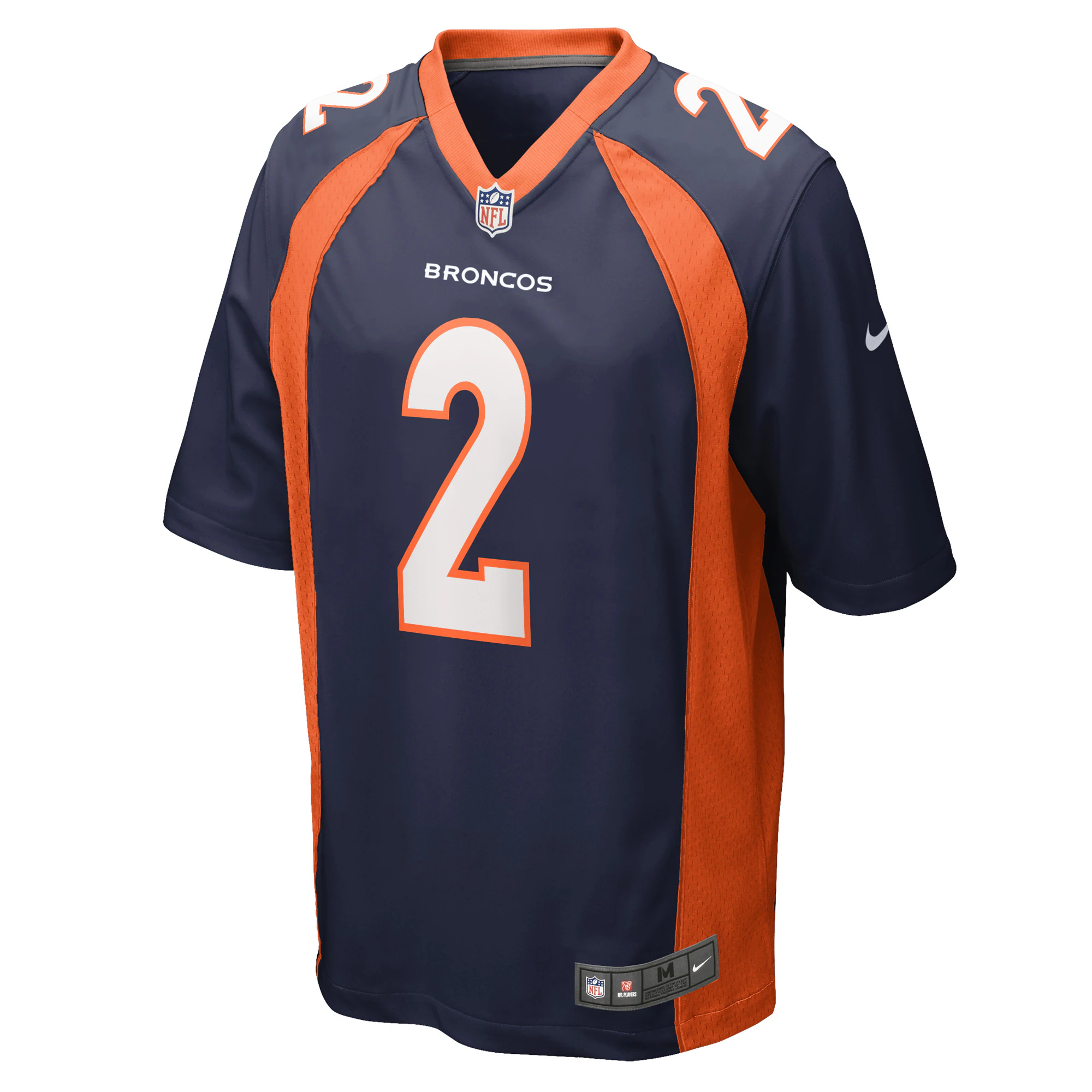 Patrick Surtain II Denver Broncos Nike Home Game Player Jersey – Navy