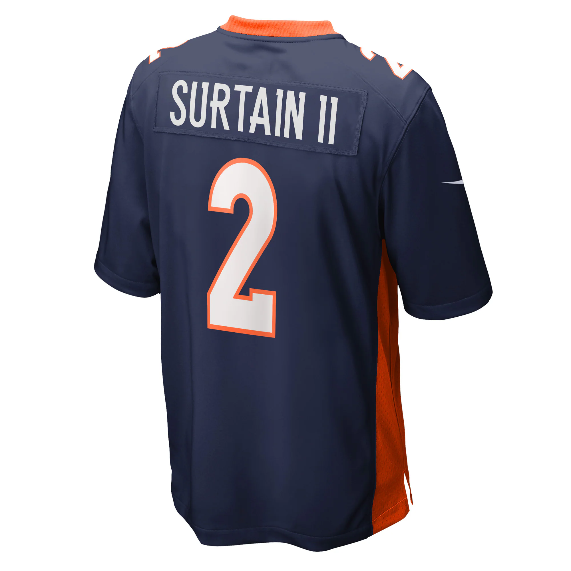 Patrick Surtain II Denver Broncos Nike Home Game Player Jersey – Navy