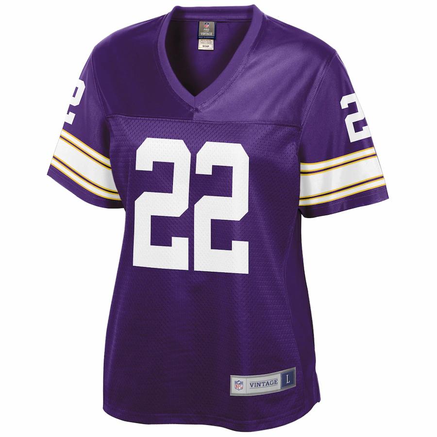 Paul Krause Minnesota Vikings NFL Pro Line Women's Retired Player Jersey - Purple