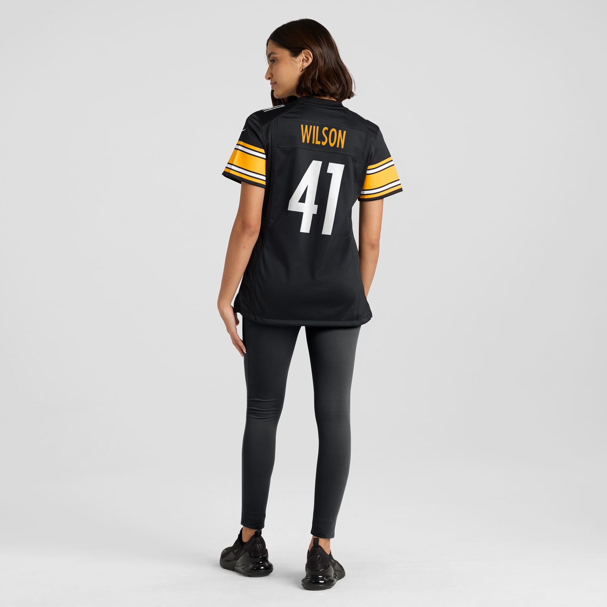 Payton Wilson Pittsburgh Steelers Nike Women's  Game Jersey -  Black