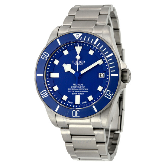 Pelagos Chronometer Automatic Blue Dial Men's Watch