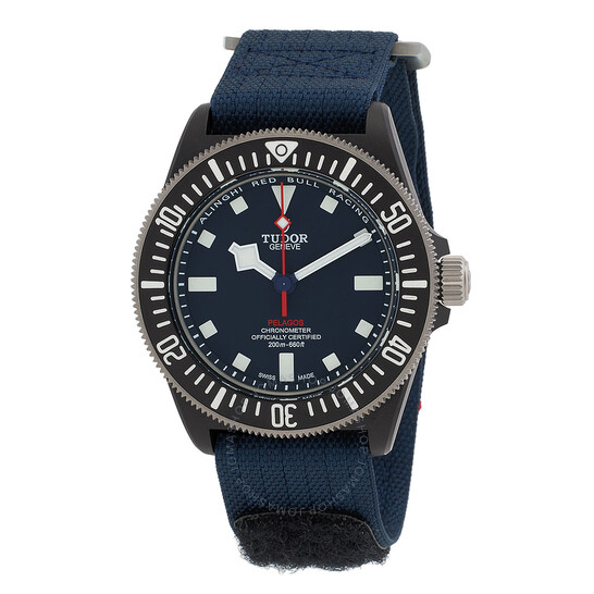 Pelagos FXD Automatic Chronometer Blue Dial Men's Watch