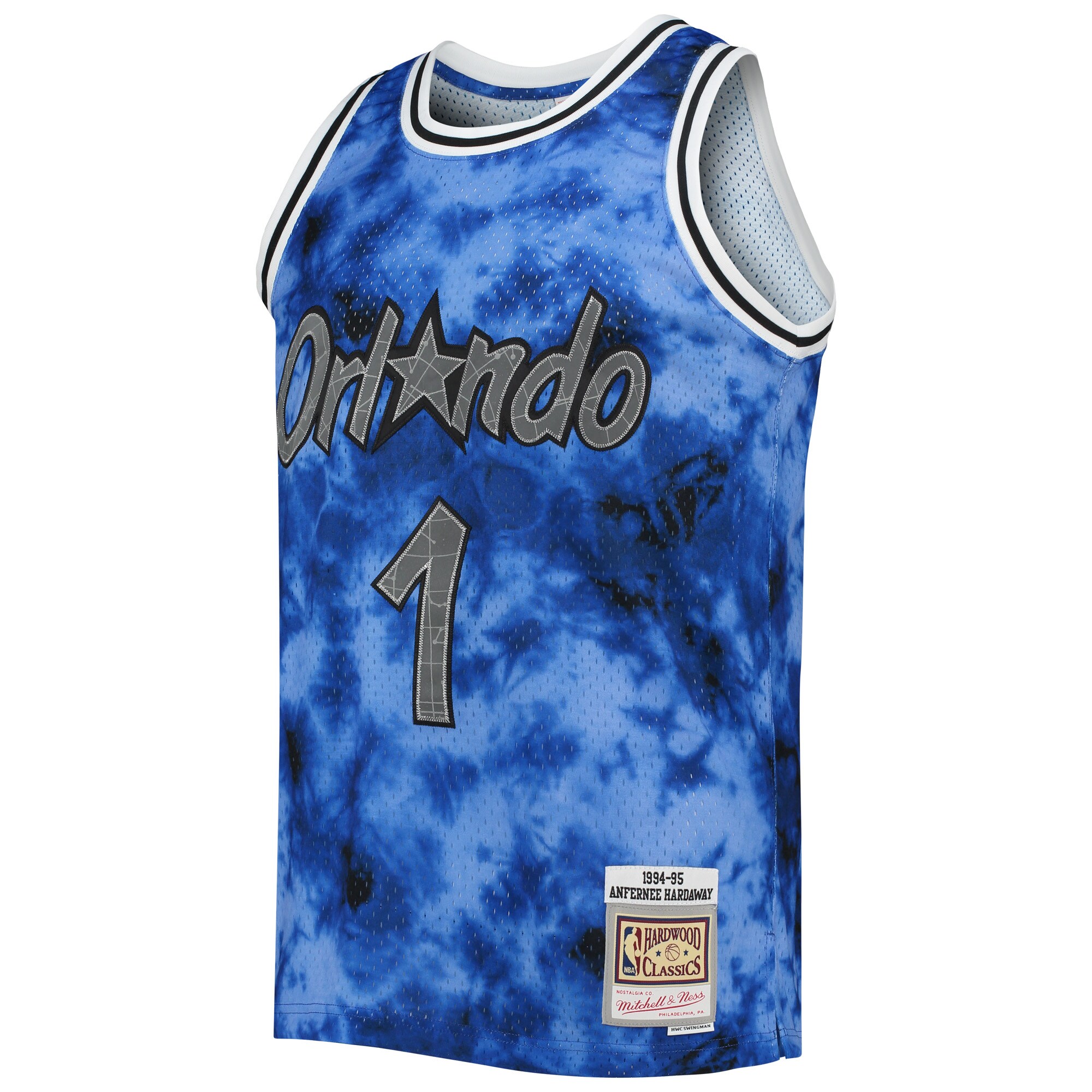 Mitchell & Ness Penny Hardaway Galaxy Swingman Jersey - Premium 1994/95 NBA Style #1