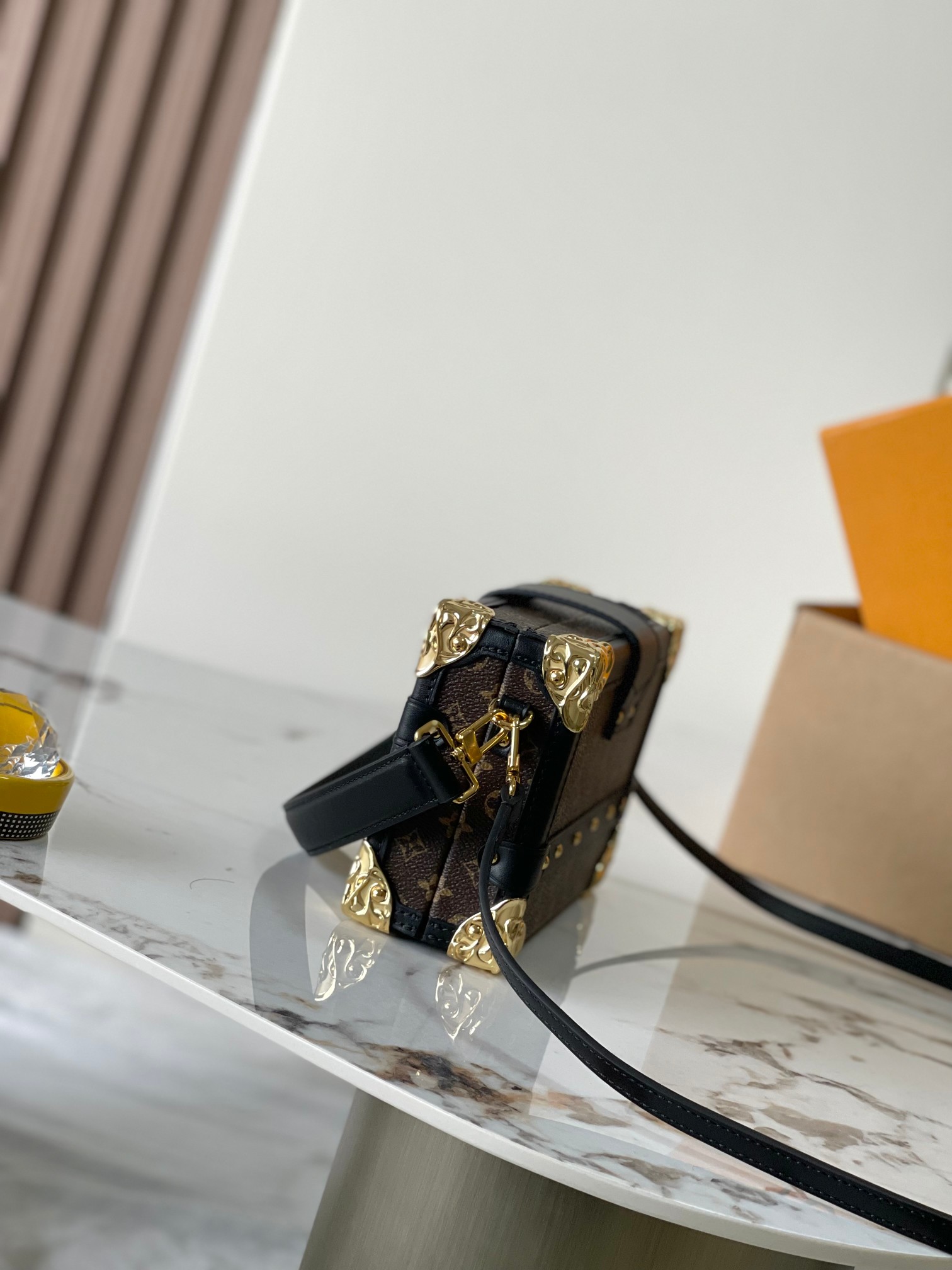 Petite Malle Epi Bag Black - Bags | LOUIS VUITTON