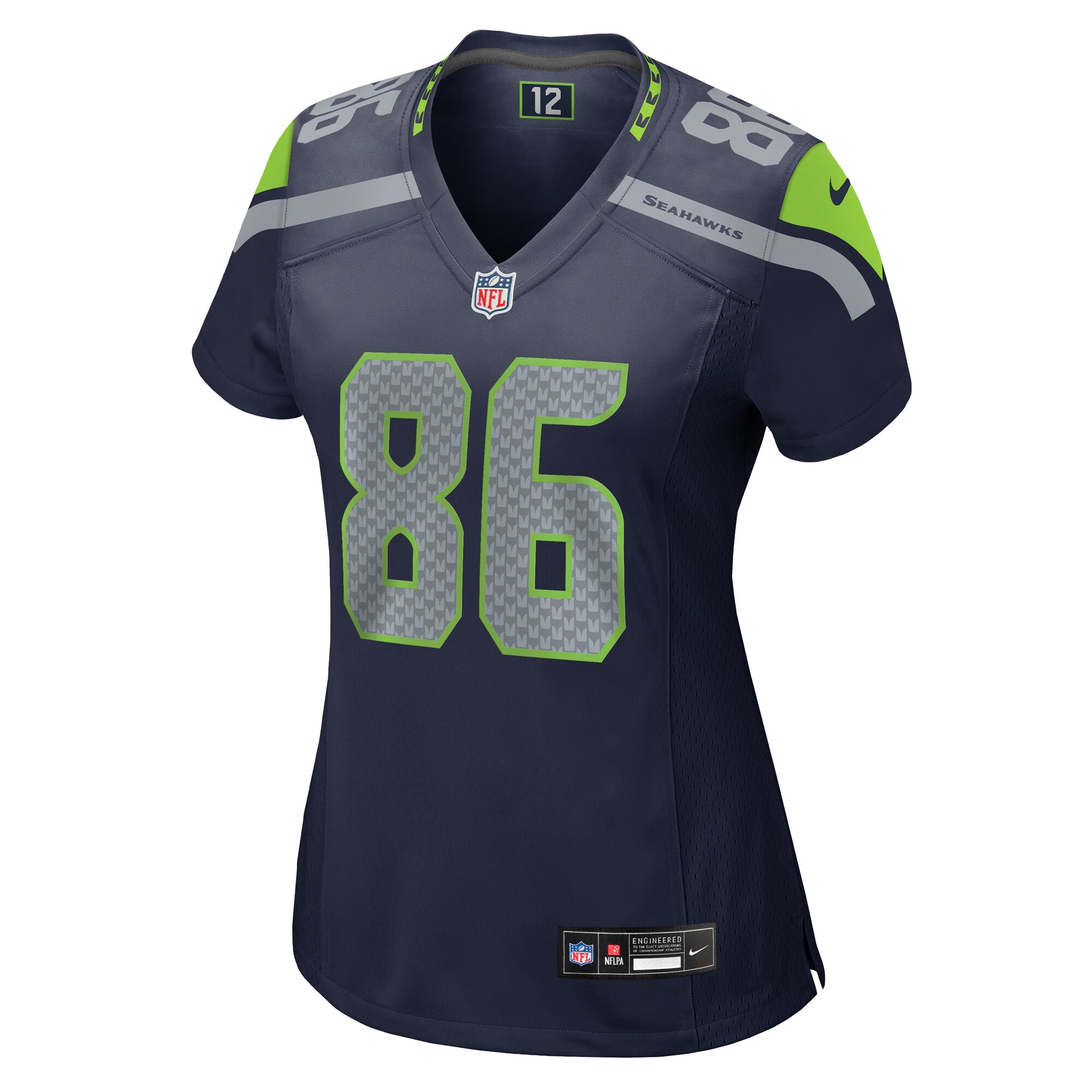Pharaoh Brown Seattle Seahawks Nike Women's  Game Jersey -  College Navy
