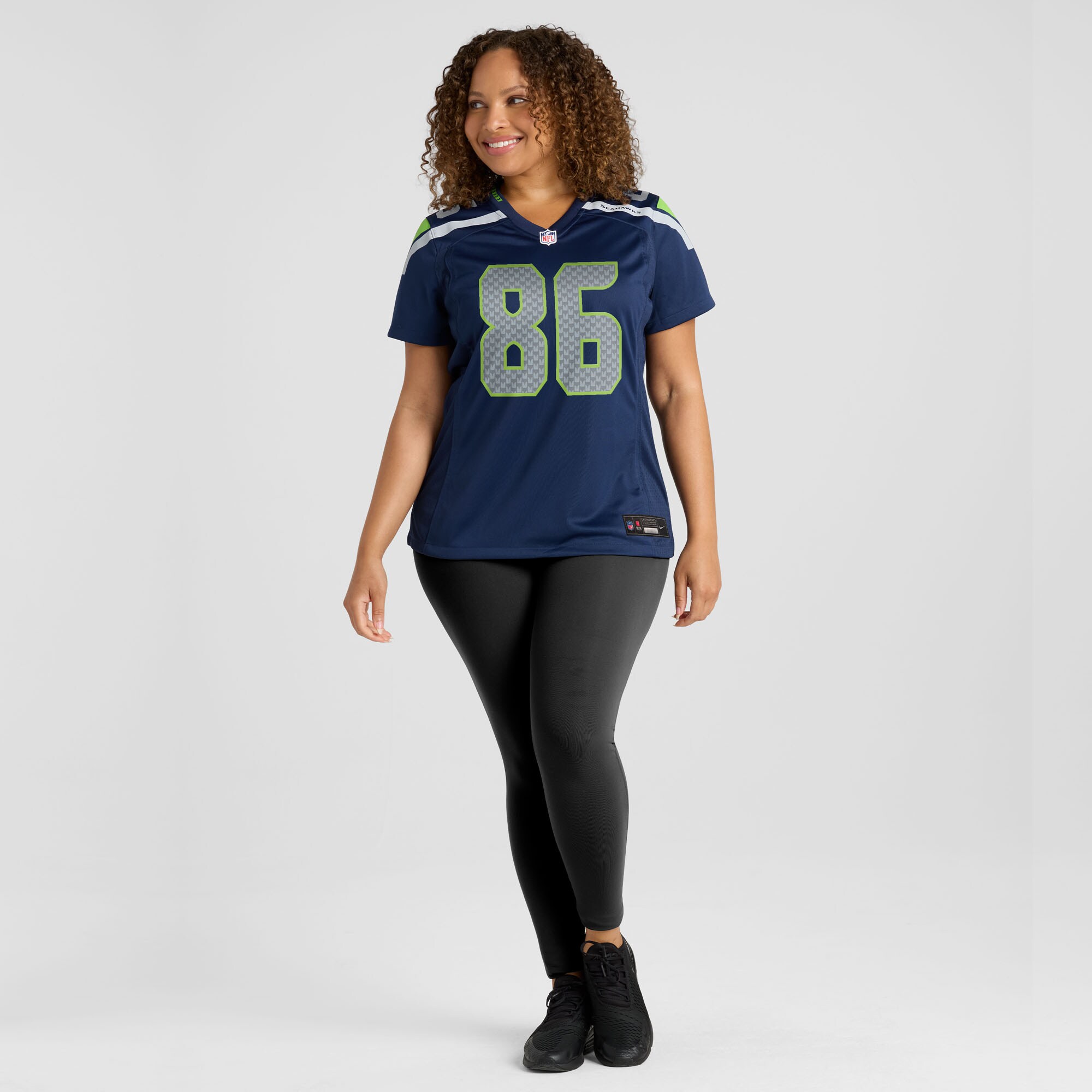 Pharaoh Brown Seattle Seahawks Nike Women's Team Game Jersey -  College Navy