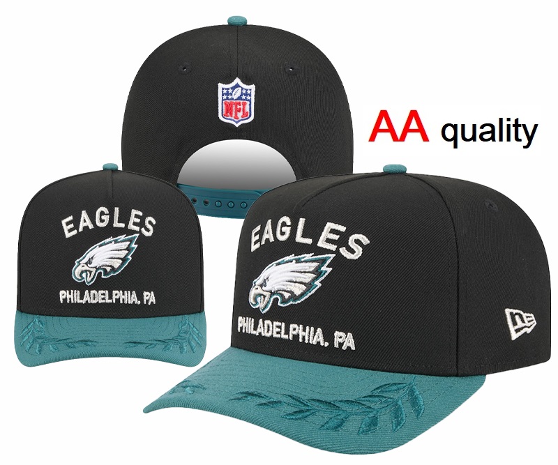 Philadelphia Eagles 2025 Draft Black