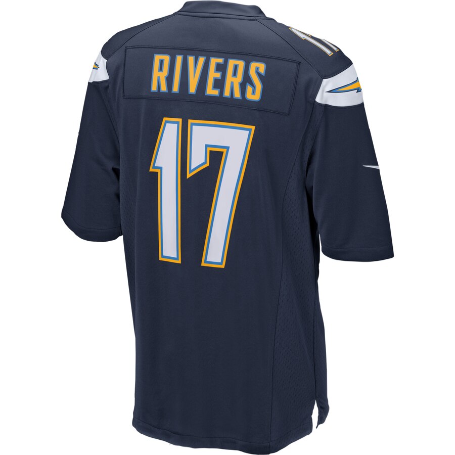 Philip Rivers Los Angeles Chargers Nike Home Game Jersey – Navy