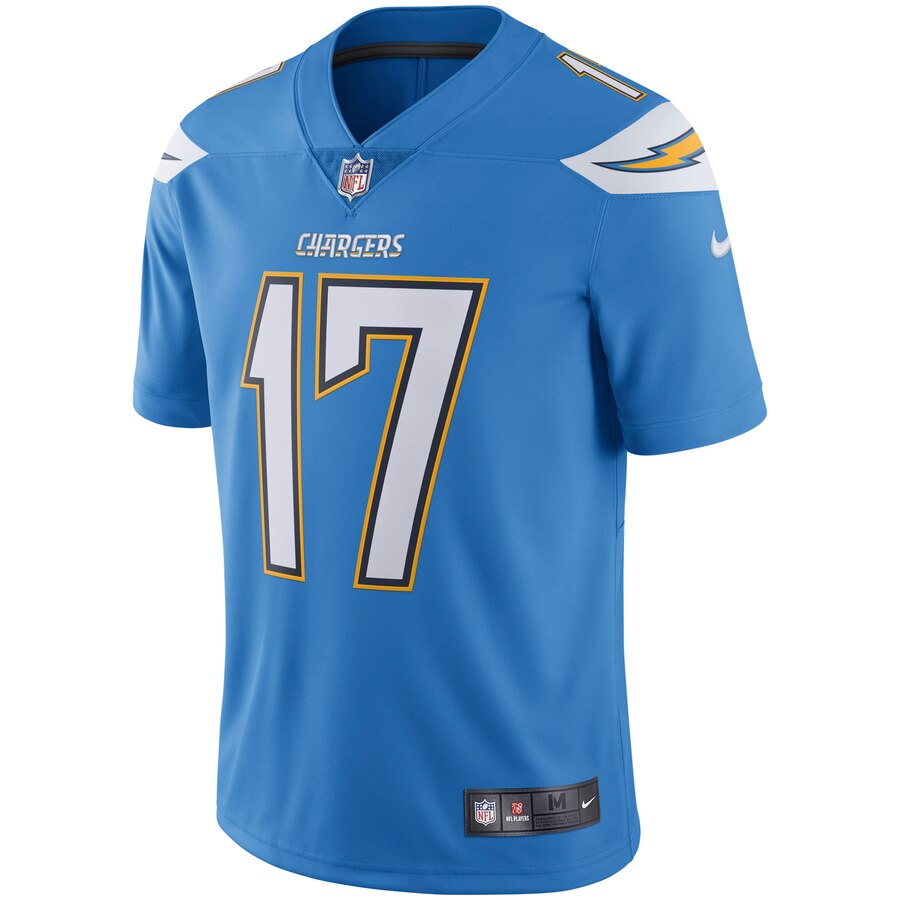 Philip Rivers Los Angeles Chargers Nike Youth Vapor Untouchable Limited Player Jersey - Powder Blue