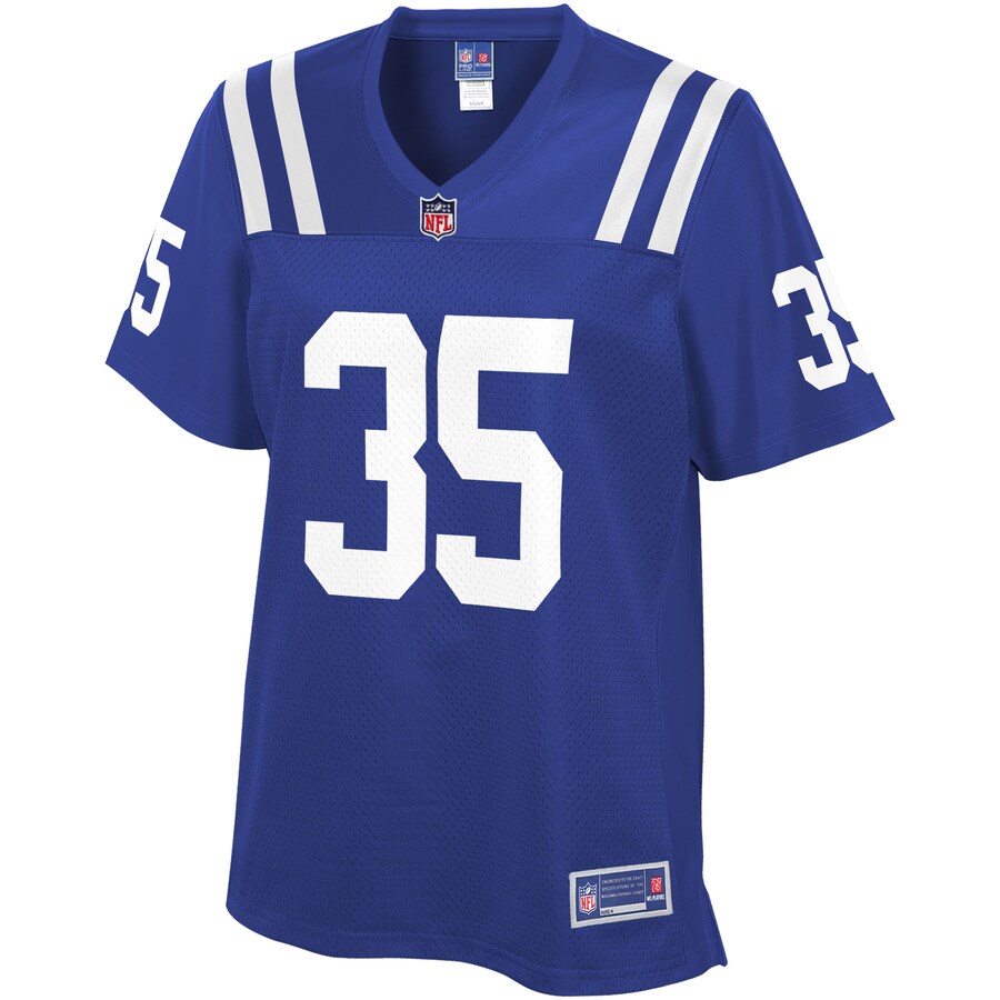 Pierre Desir Indianapolis Colts NFL Pro Line Women's Player Jersey - Royal