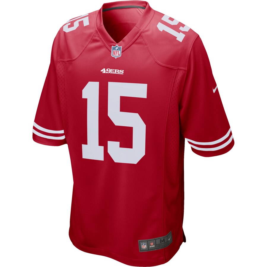 Pierre Garcon San Francisco  Nike Player Game Jersey - Scarlet