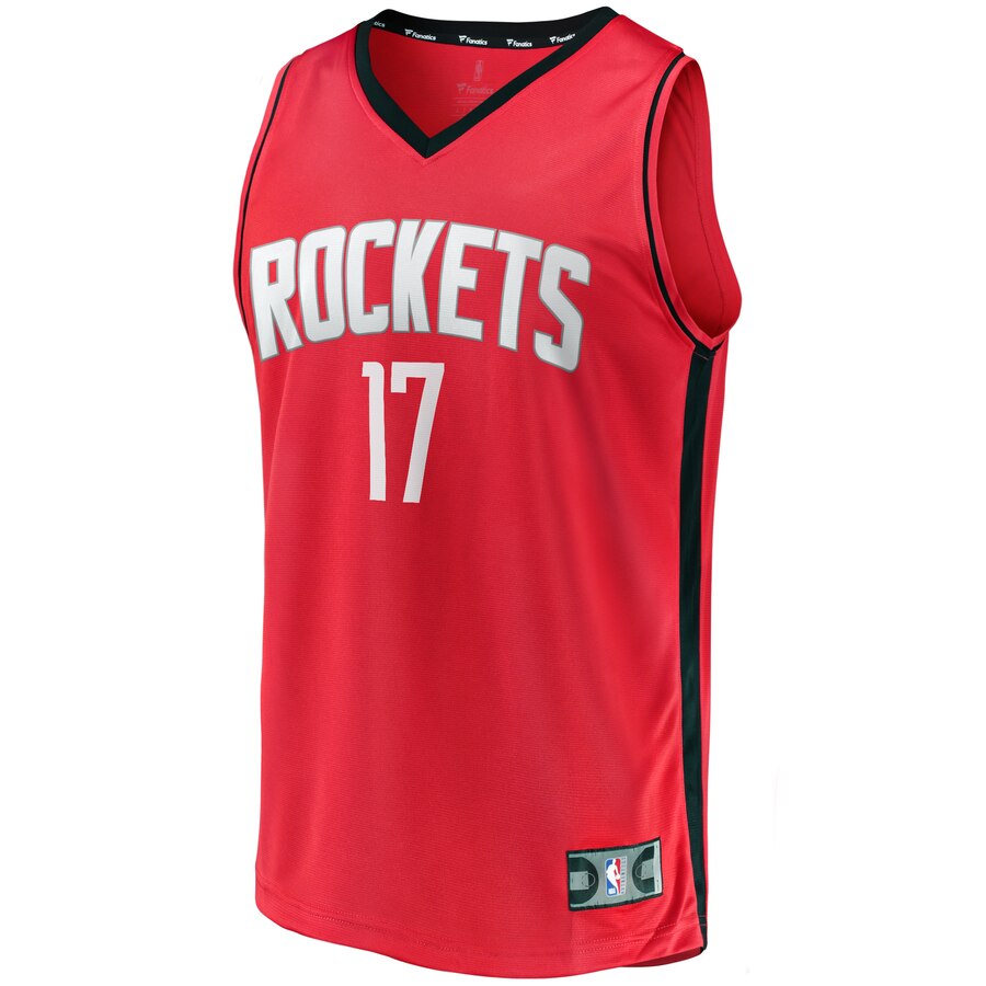 PJ Tucker Houston Rockets Fanatics Branded Fast Break Player Replica Jersey - Icon Edition - Red
