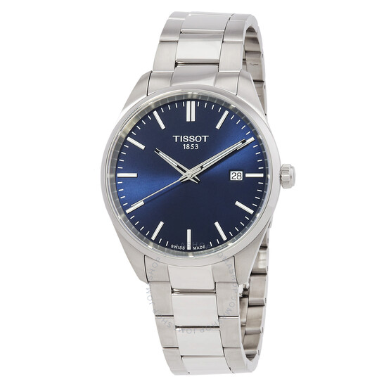 PR 100 Quartz Blue Dial Men's Watch