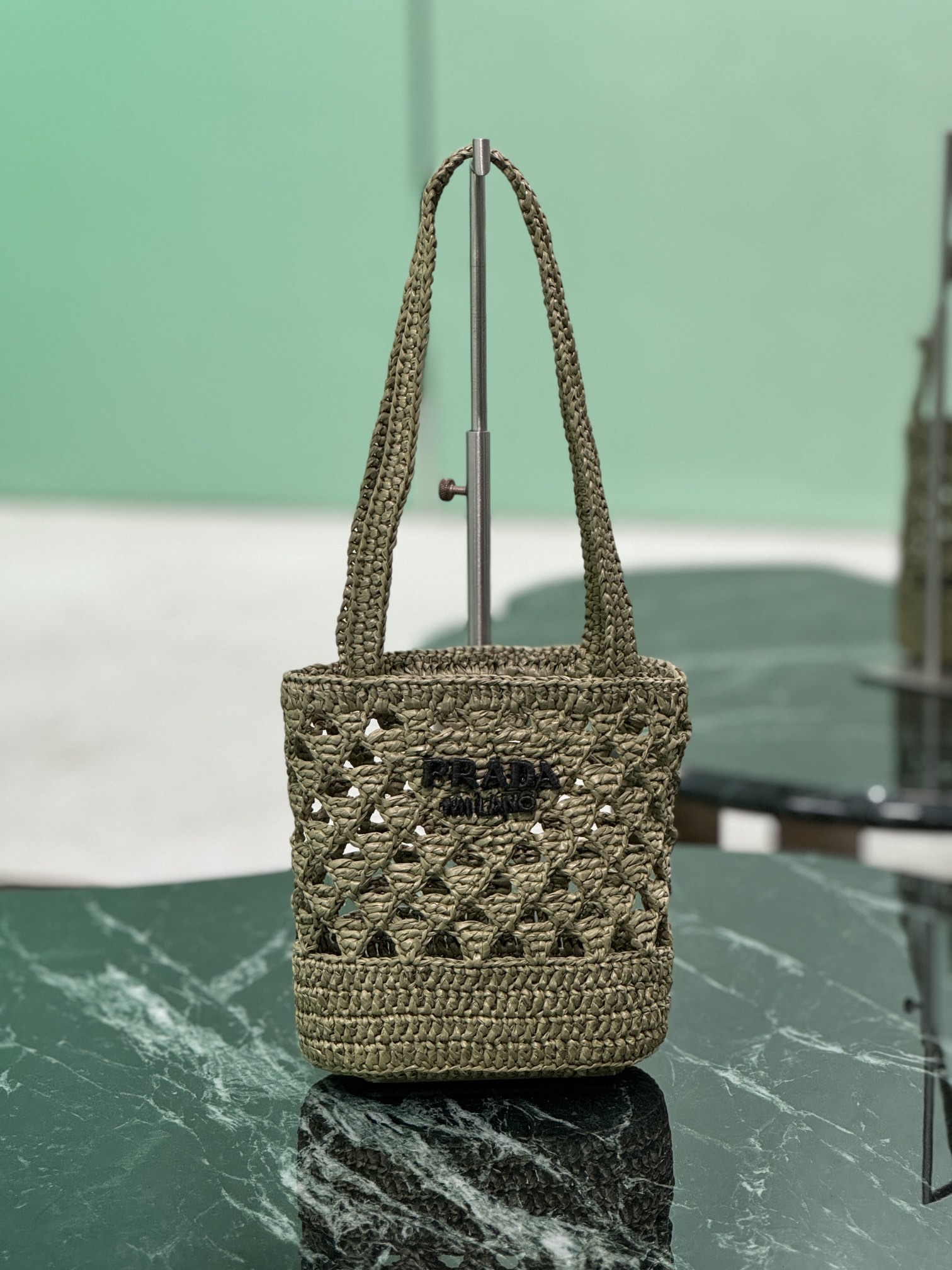 Prada Olive Green Bag