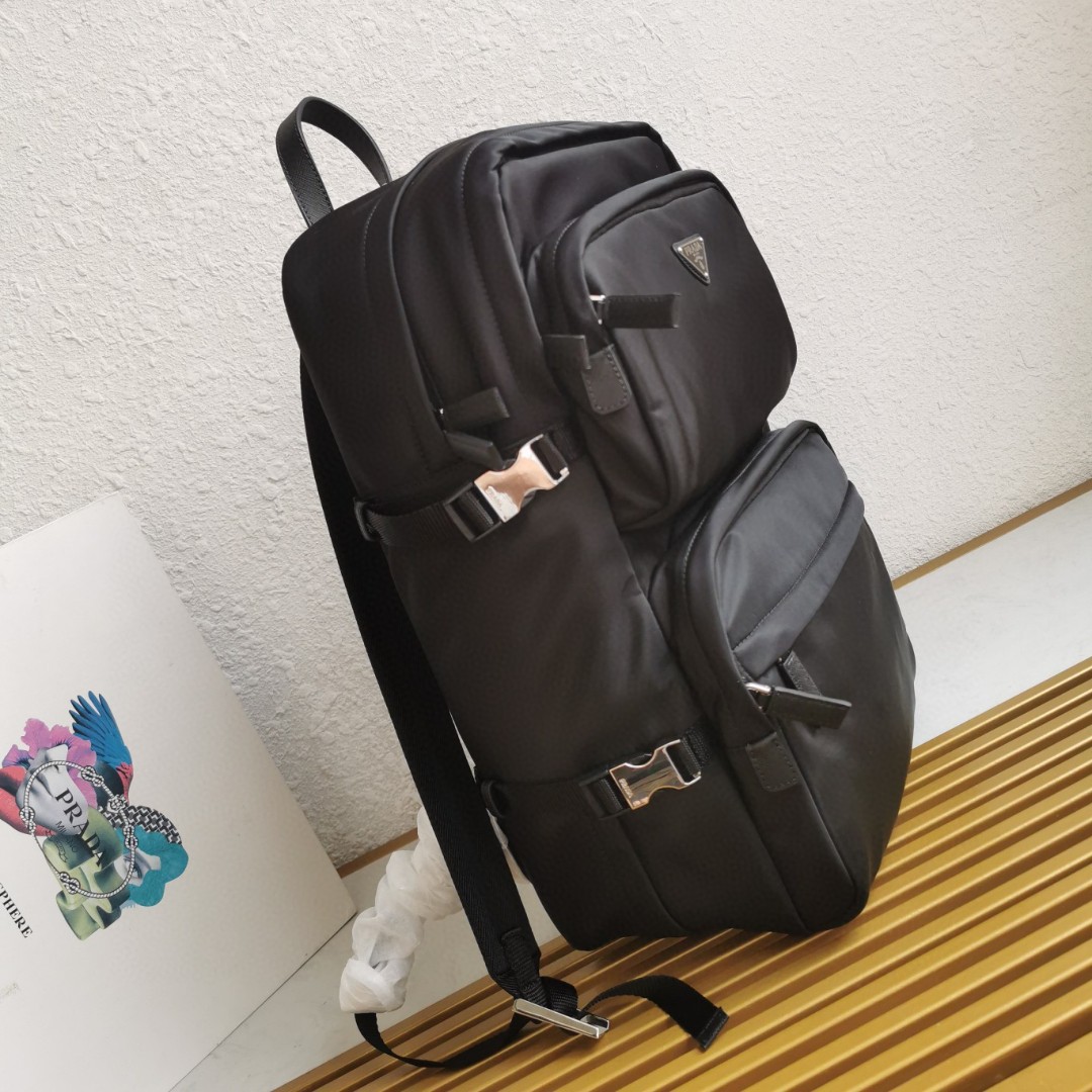 Prada Re-Nylon Backpacks & Gym Bags for Men