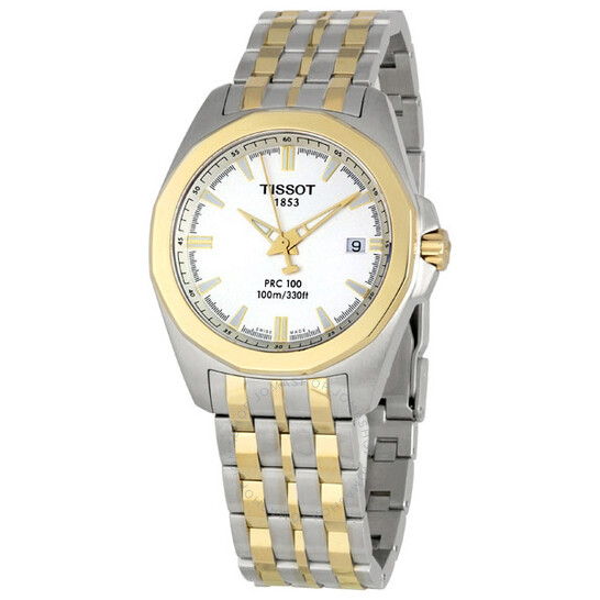 PRC 100 Silver Men's Watch