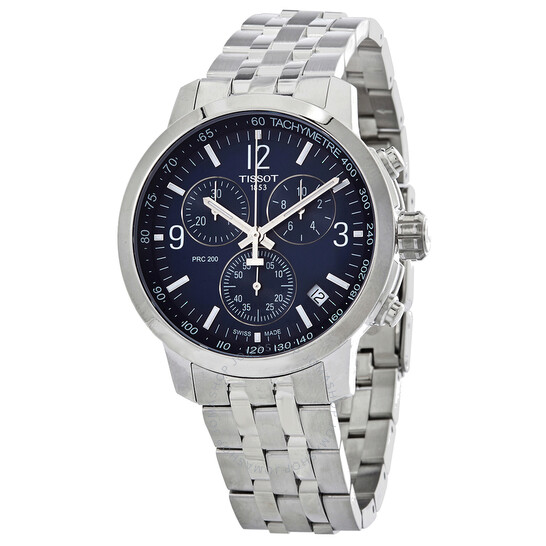 PRC 200 Chronograph Quartz Blue Dial Men's Watch