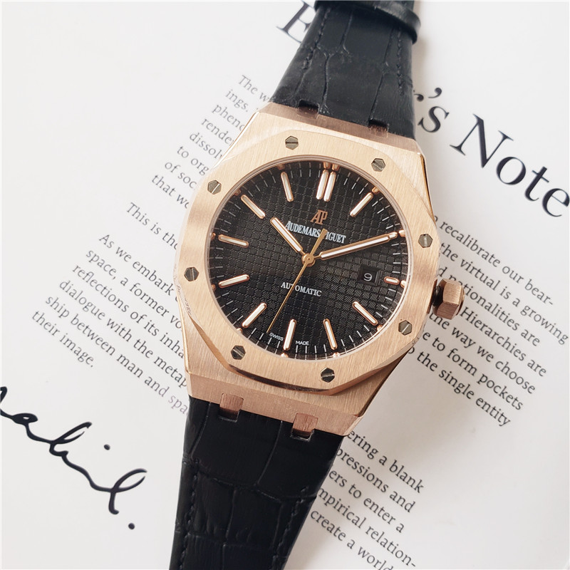 audemars AP Royal Oak Rose Gold - Audemars Piguet Royal Oak Rose Gold - Image 7