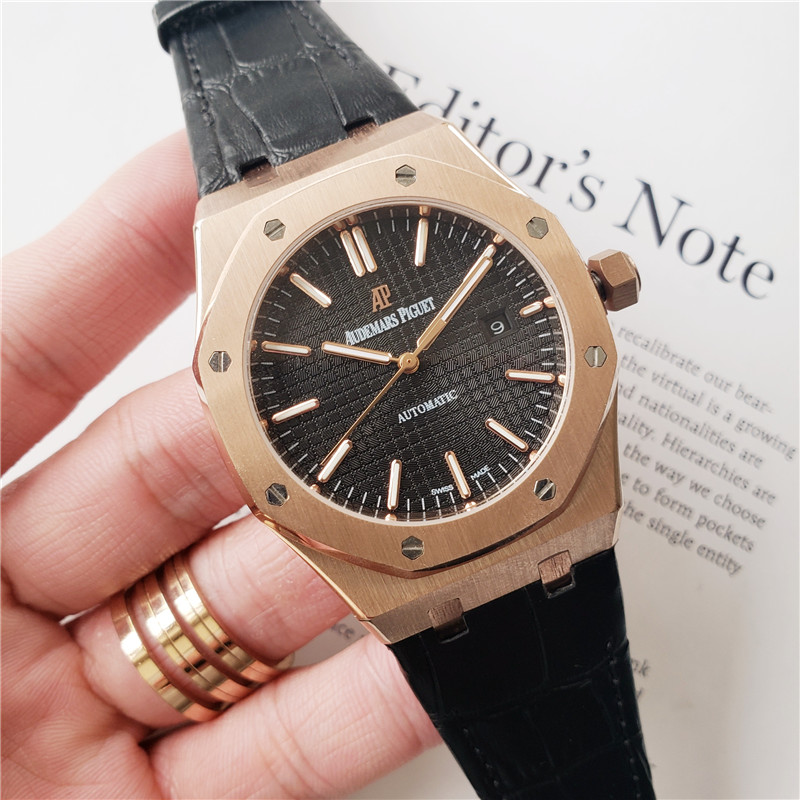 audemars AP Royal Oak Rose Gold - Audemars Piguet Royal Oak Rose Gold - Image 6