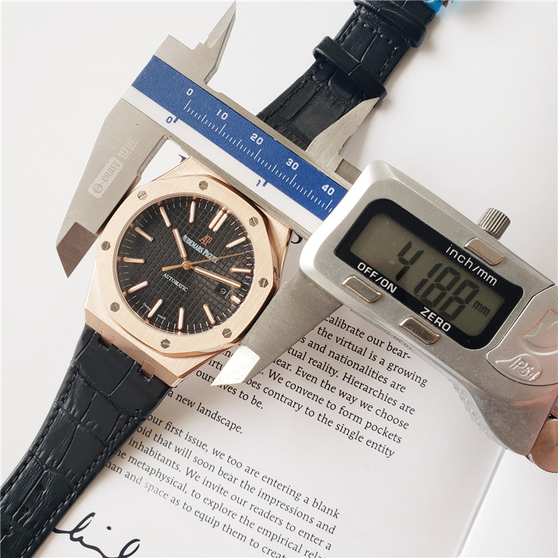 Alternative view of audemars AP Royal Oak Rose Gold - Audemars Piguet Royal Oak Rose Gold