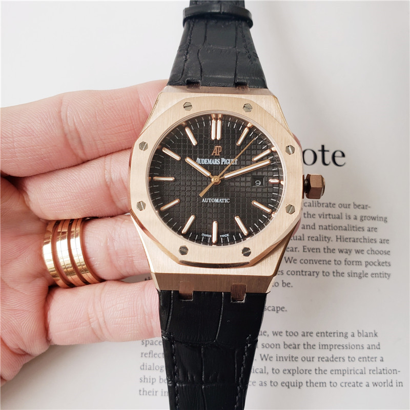 audemars AP Royal Oak Rose Gold - Audemars Piguet Royal Oak Rose Gold
