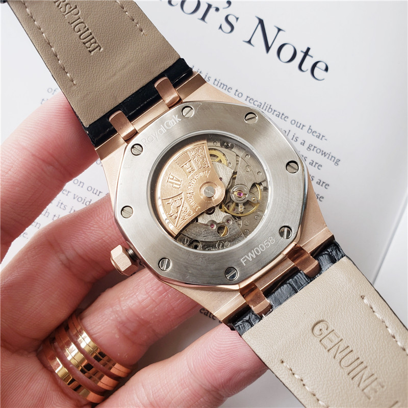 audemars AP Royal Oak Rose Gold - Audemars Piguet Royal Oak Rose Gold - Image 4