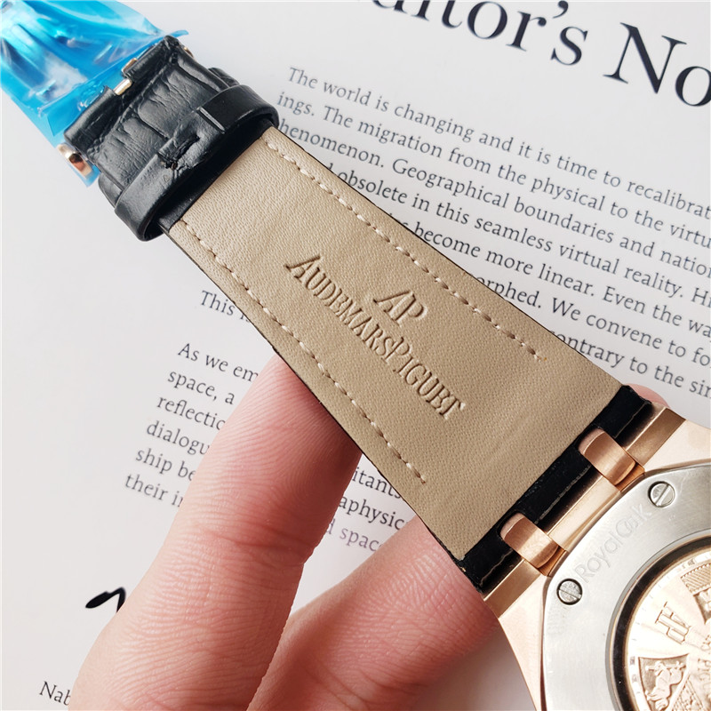 audemars AP Royal Oak Rose Gold - Audemars Piguet Royal Oak Rose Gold - Image 3