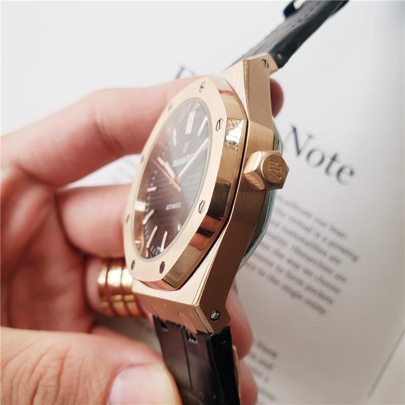 audemars AP Royal Oak Rose Gold - Audemars Piguet Royal Oak Rose Gold - Image 5