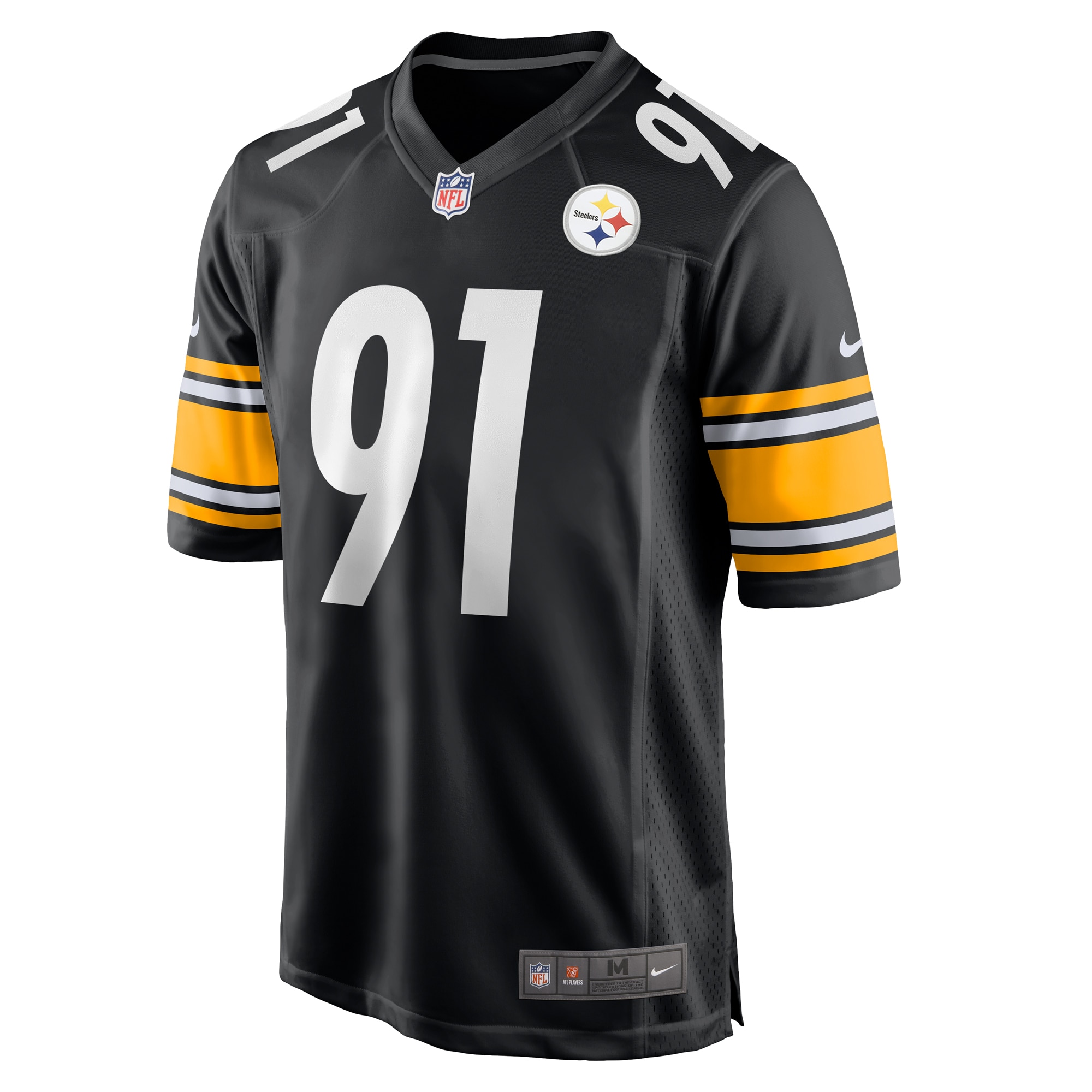 Preston Smith Pittsburgh Steelers Nike  Game Jersey –  Black