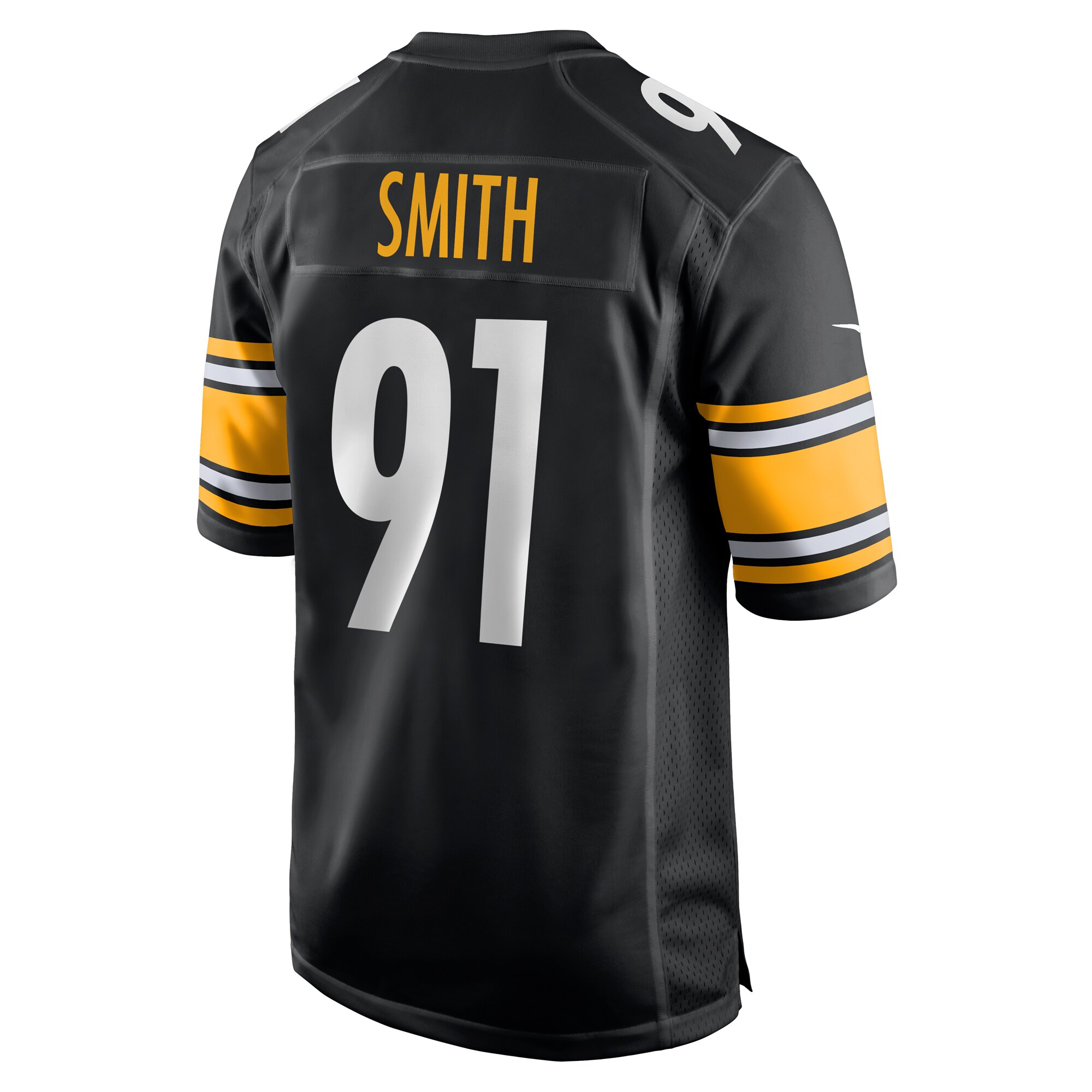 Preston Smith Pittsburgh Steelers Nike  Game Jersey –  Black