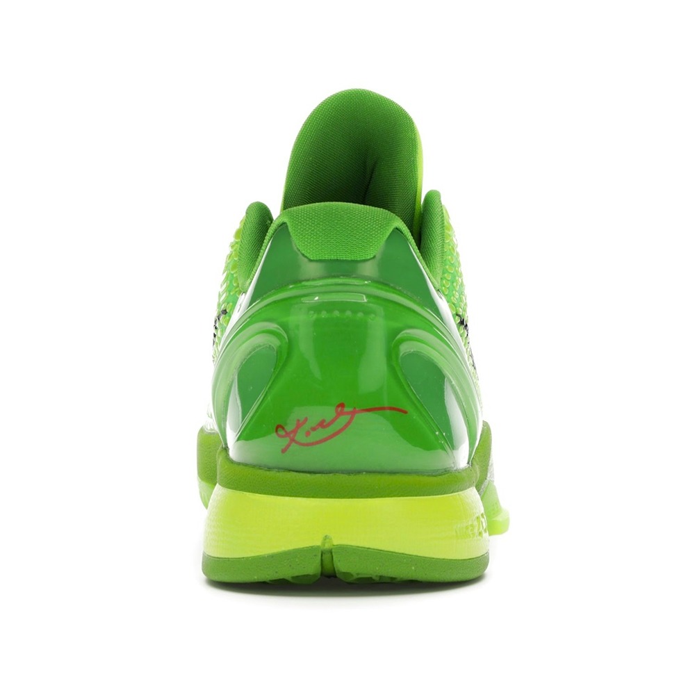 Nike Zoom Kobe 6 Protro ‘Grinch’ (2020 edition)